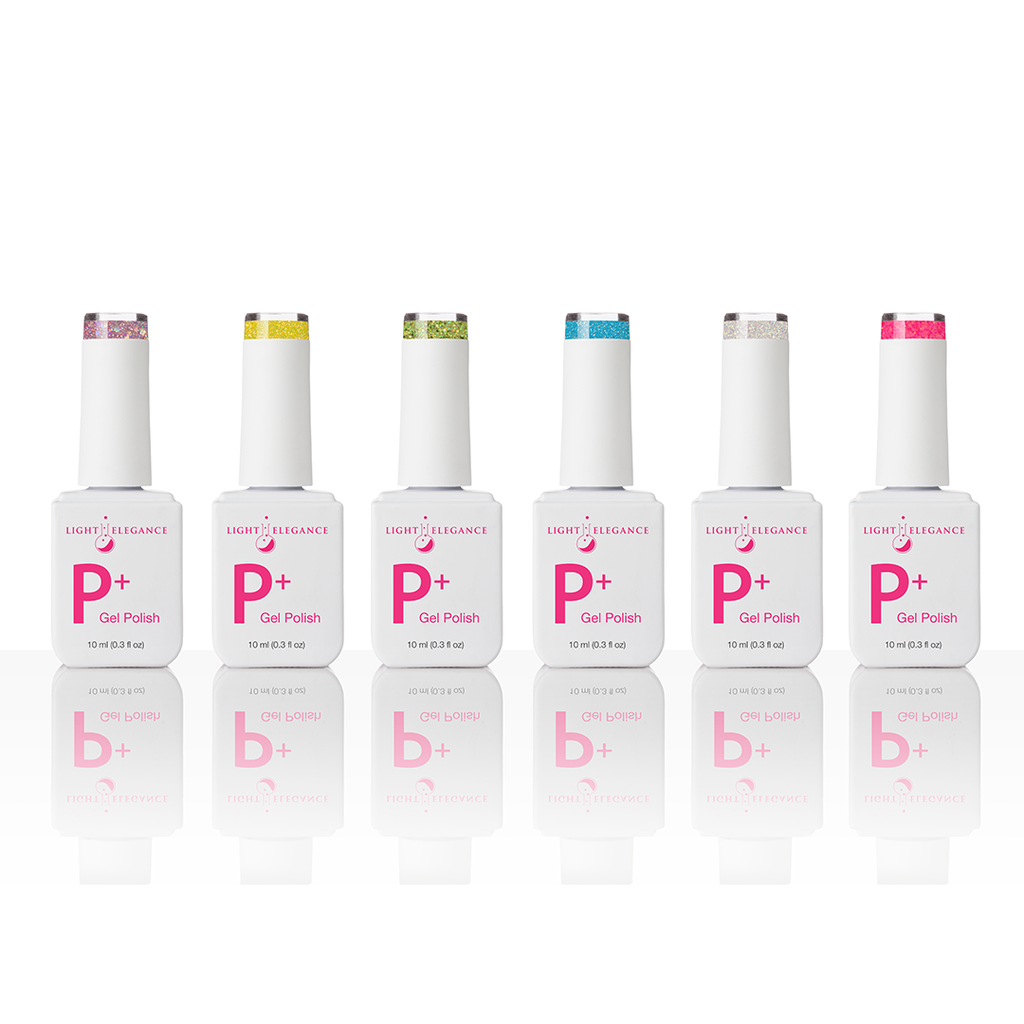 P+ Happy Vibes Glitter Collection