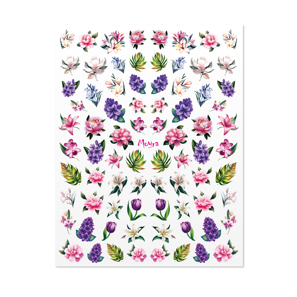 Watertranfer Sticker No.04 Spring