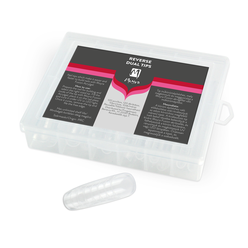 Reverse Tip Box No.02 Almond Shape (Upper Forms)