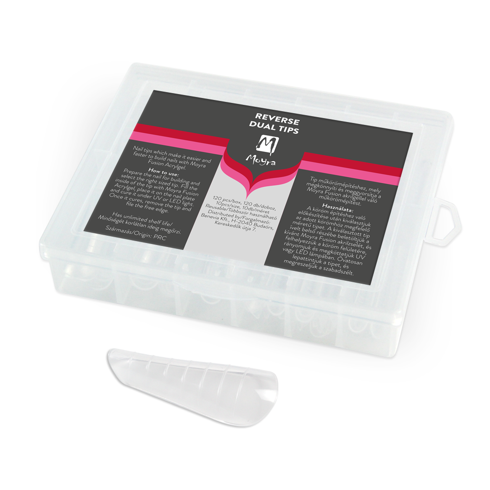 Reverse Tip Box No.03 Russian Almond (Upper Forms)