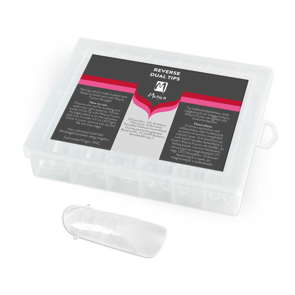 Reverse Tip Box No.05 Almond Pro (Upper Forms)