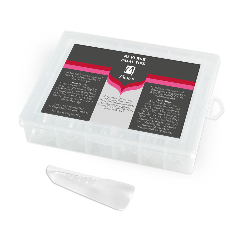 Reverse Tip Box No.06 Russian Almond Pro (Upper Forms)