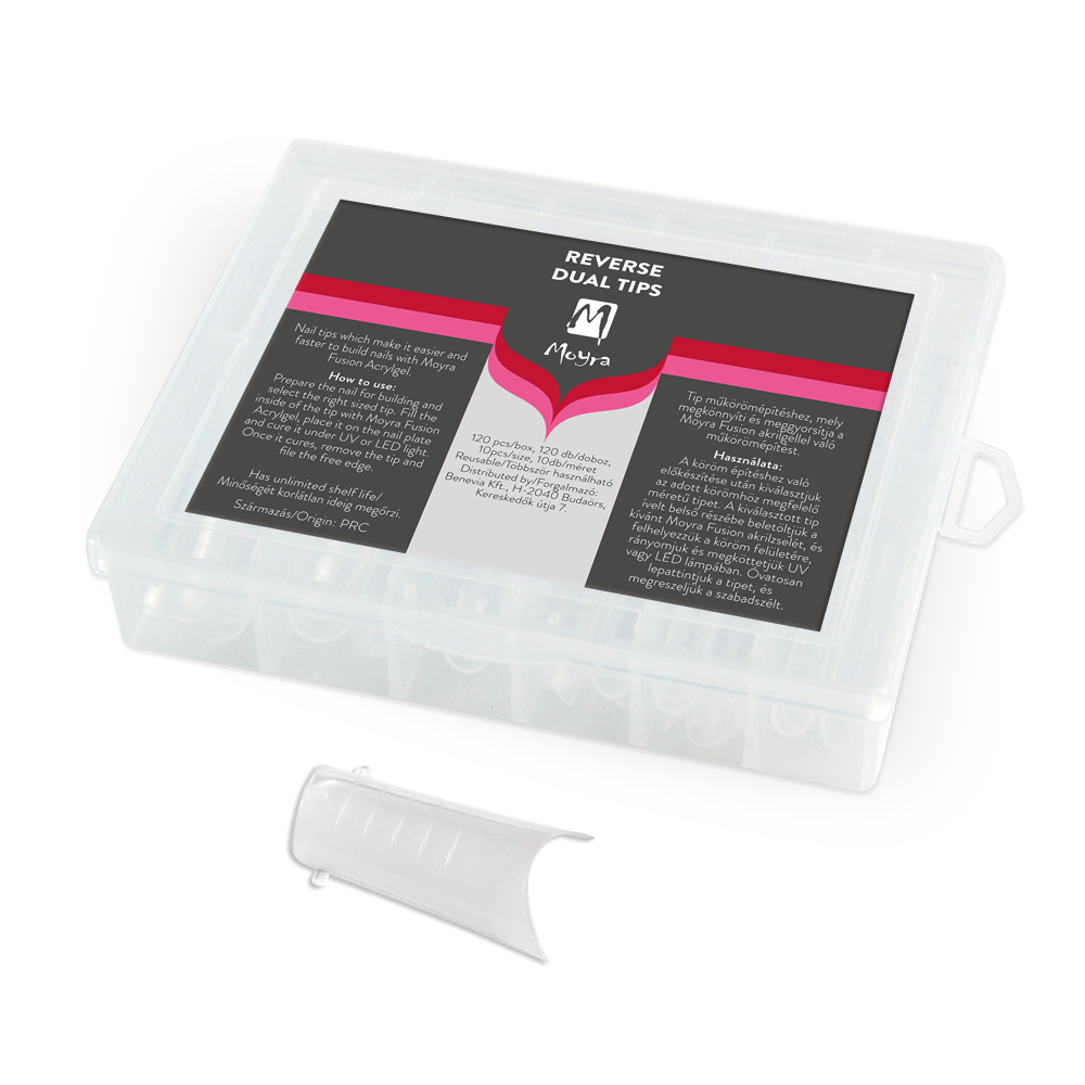 Reverse Tip Box No.07 Half Ballerina (Upper Forms)