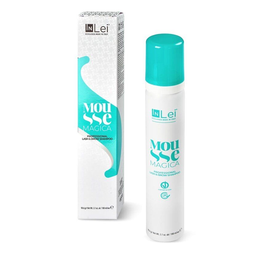 Mousse Magica Lash & Brow Shampoo