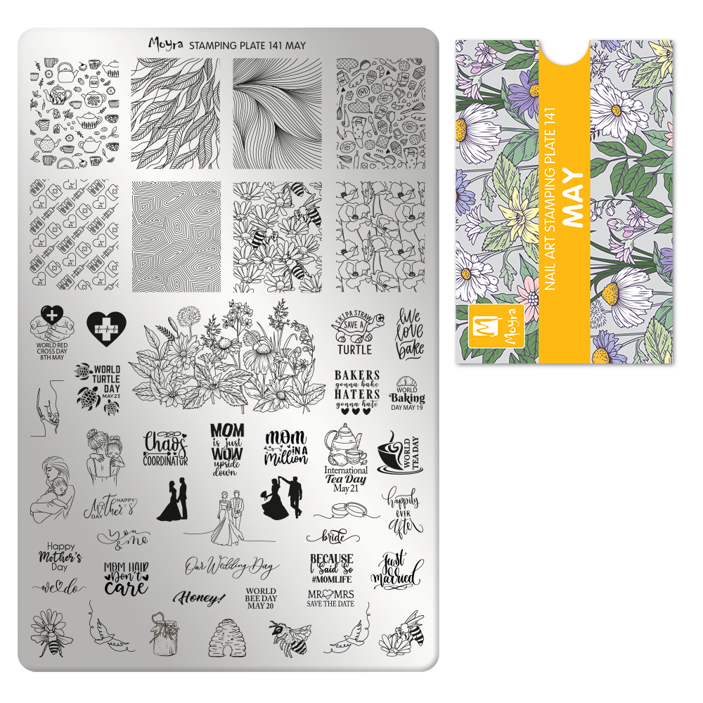 Stamping Plate May