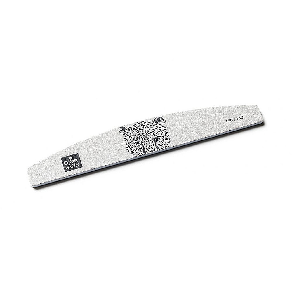 File 150/150grit Leopard
