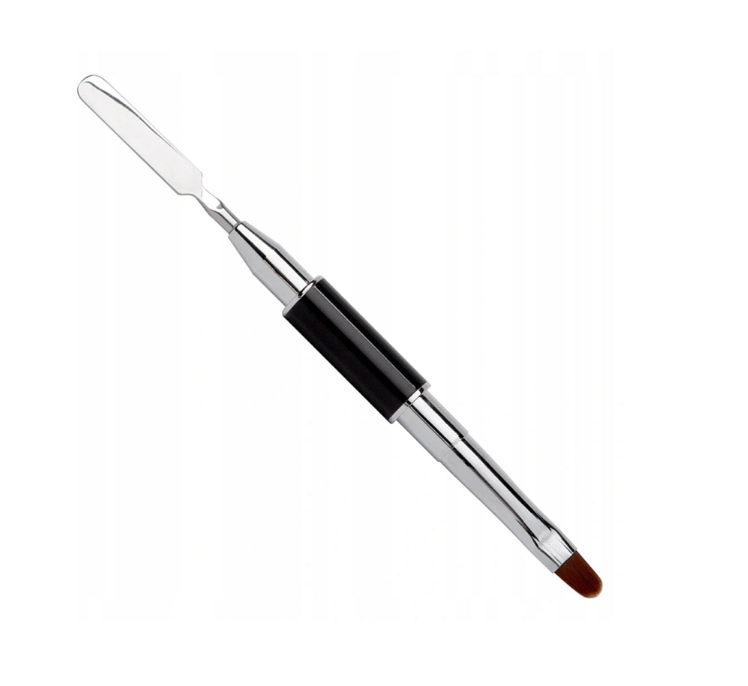 Duo AcrylGEL brush with strass
