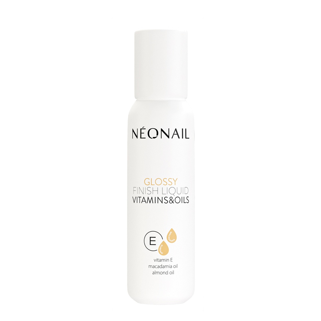 Glossy Nail Cleaner Vitamins & Oils 100ml