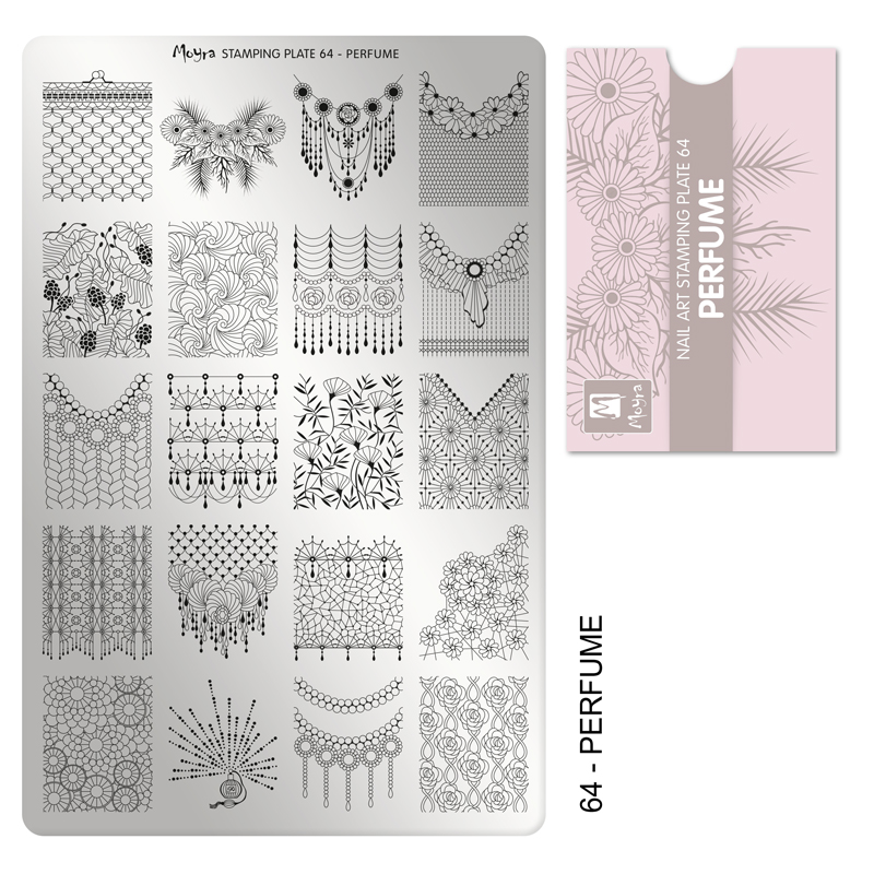 Stamping Plate Perfume