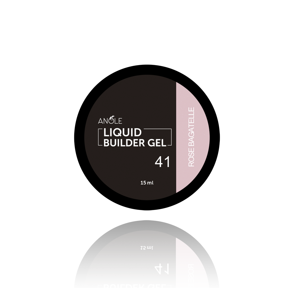 Liquid Builder Gel 41 Rose Bagatelle 15ml