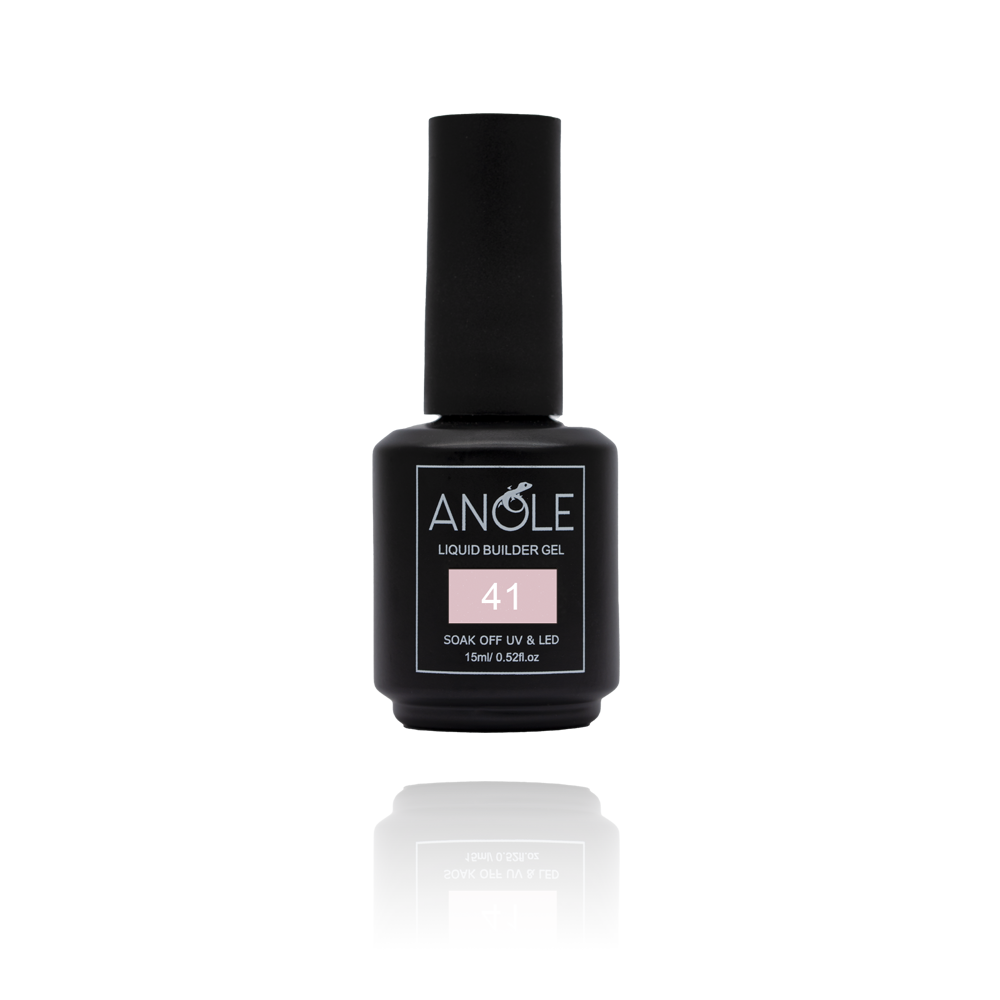 Liquid Builder Gel 41 Rose Bagatelle 15ml (BIAB)