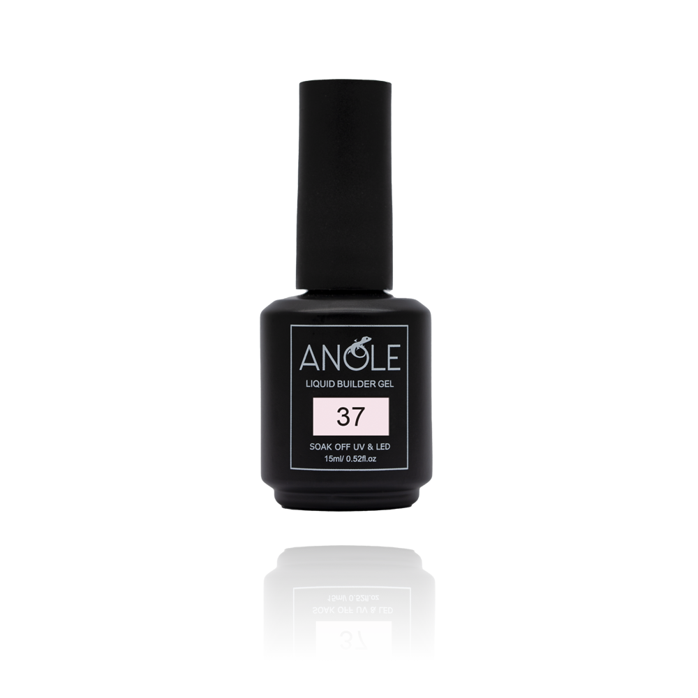 Liquid Builder Gel 37 Cabbage Rose 15ml (BIAB)