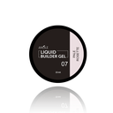 Liquid Builder Gel 07 Pale Rosette 15ml