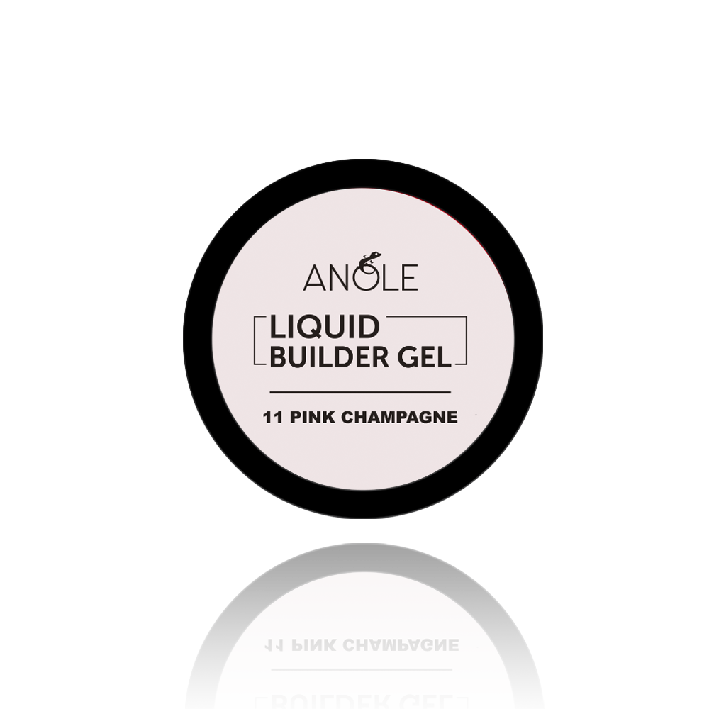 Liquid Builder Gel 11 Pink Champagne 15ml