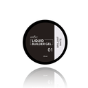 Liquid Builder Gel 01 Briljant White 15ml