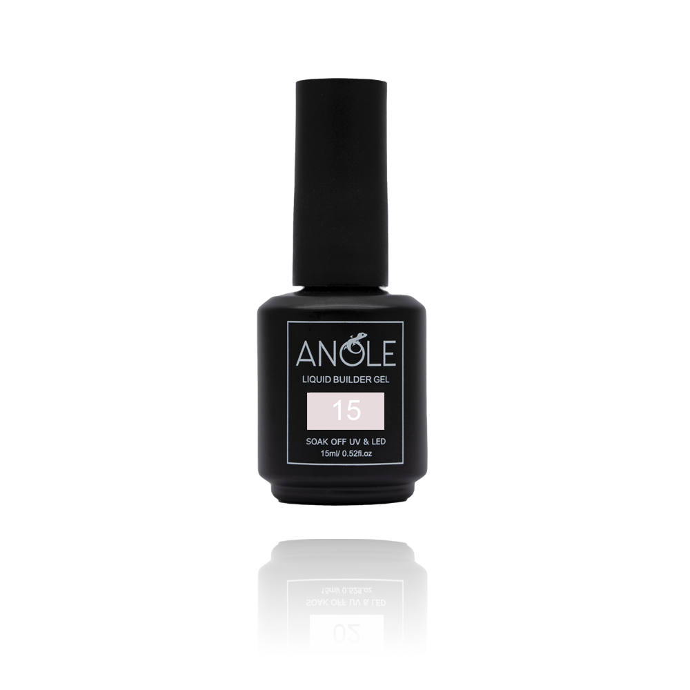 Liquid Builder Gel 15 Camille Pink 15ml (BIAB)