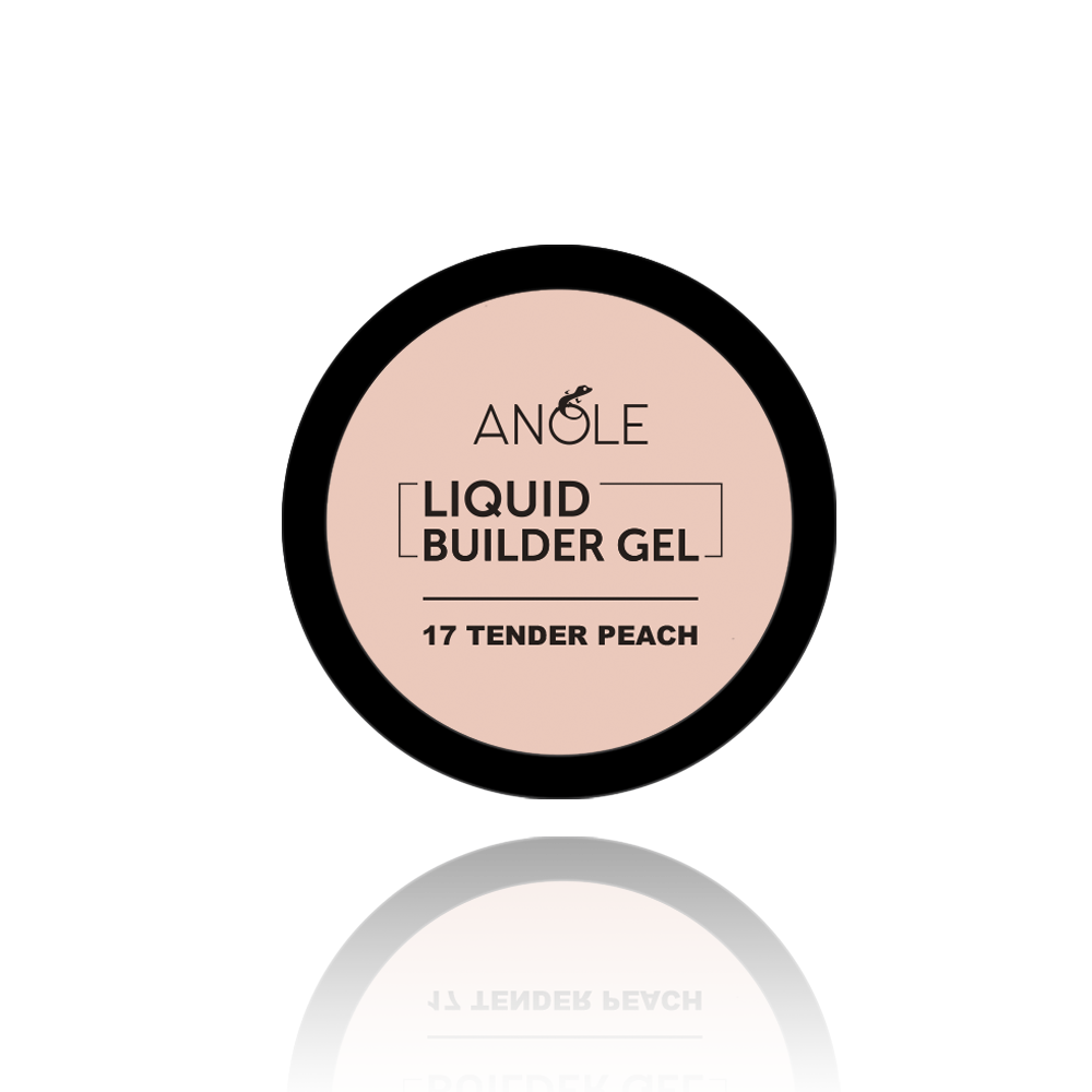 Liquid Builder Gel 17 Tender Peach 15ml