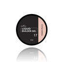 Liquid Builder Gel 17 Tender Peach 15ml