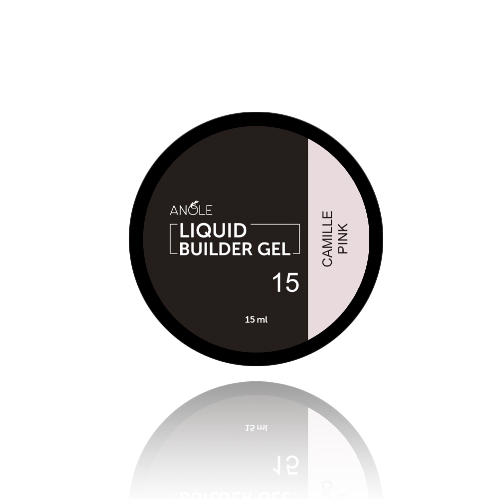 Liquid Builder Gel 18 Pinkesque 15ml