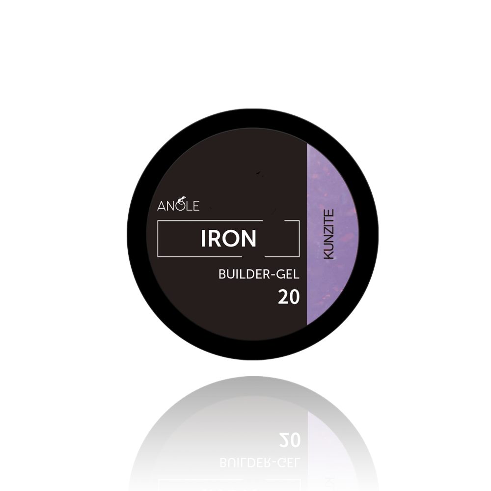 Iron Builder Gel 20 Kunzite 