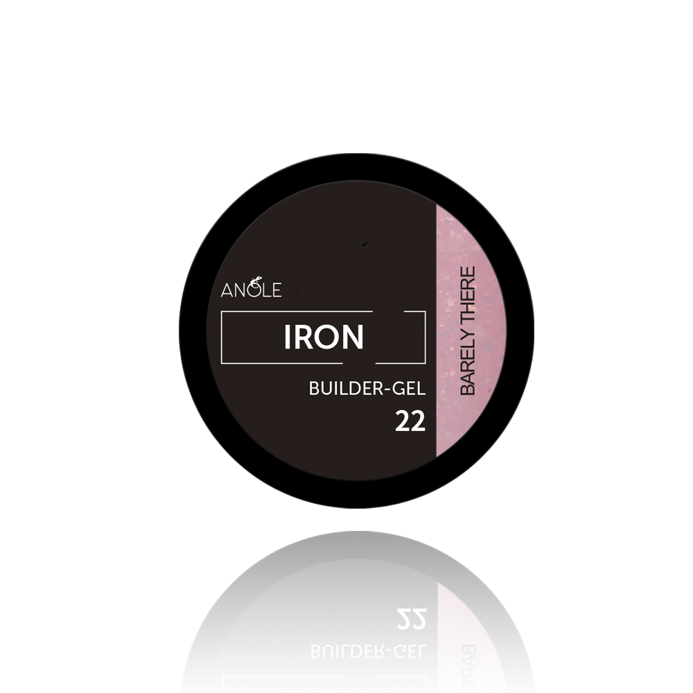 Iron Builder Gel 22 Barely There 