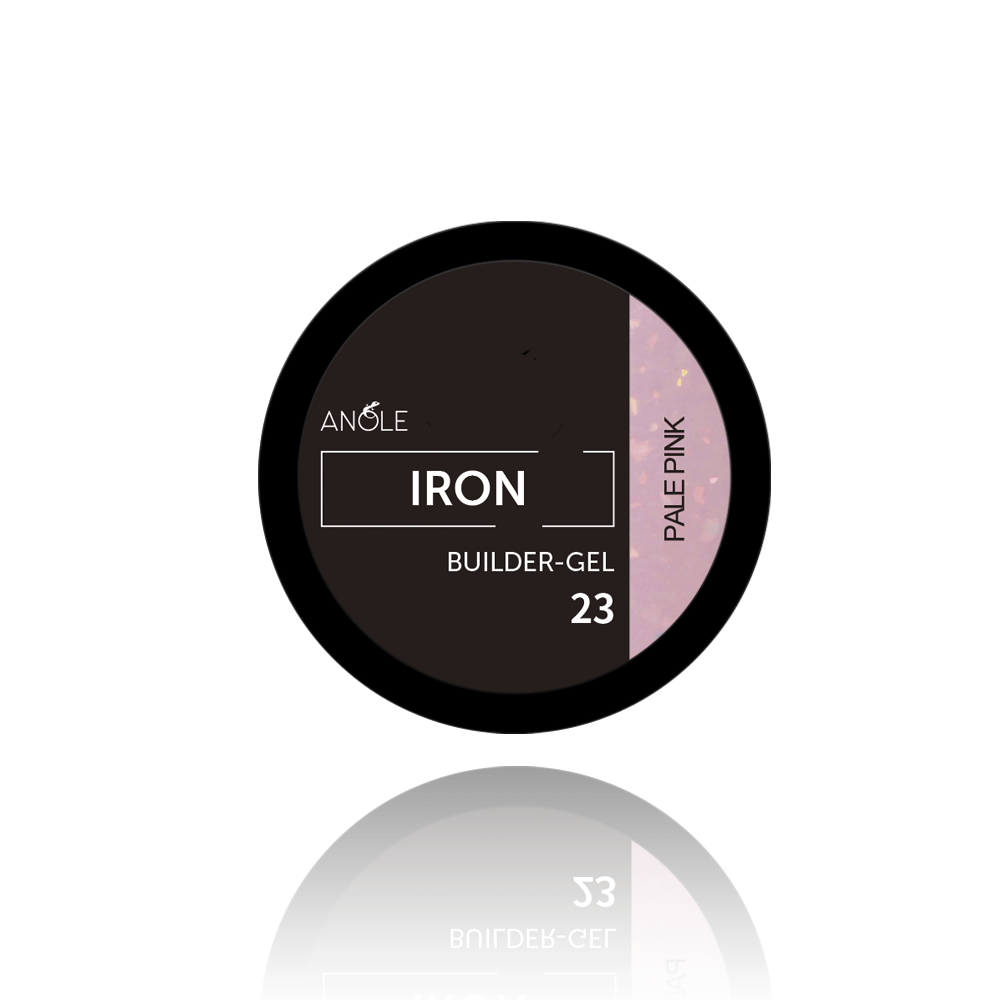 Iron Builder Gel 23 Pale Pink 