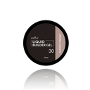 Liquid Builder Gel 31 Mellow Mocha 15ml