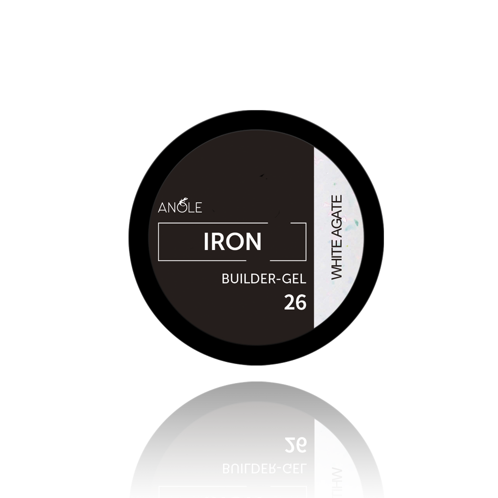 Iron Builder Gel 26 White Agate 