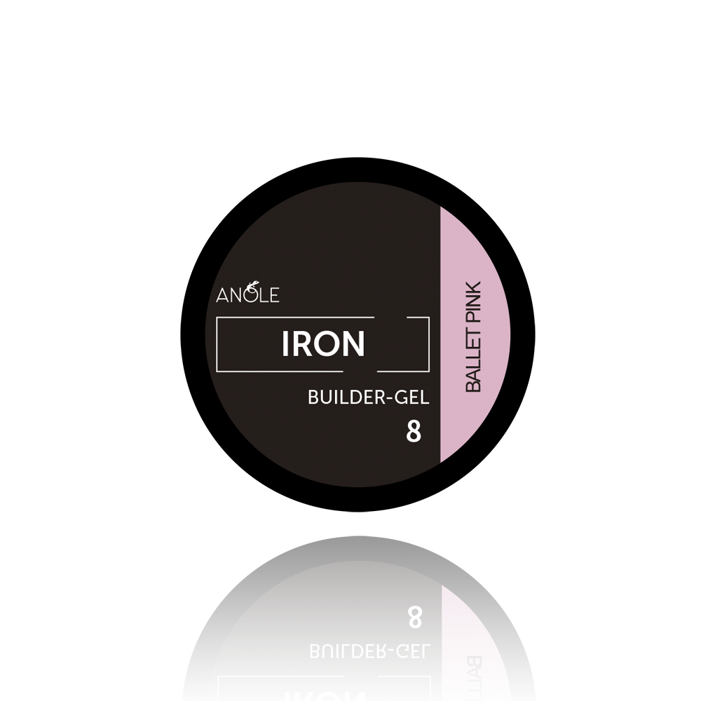 Iron Builder Gel 08 Ballet Pink