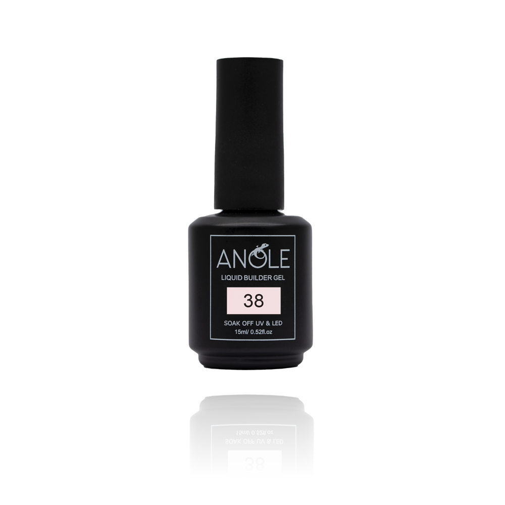 Liquid Builder Gel 38 Townhouse Tan 15ml (BIAB)