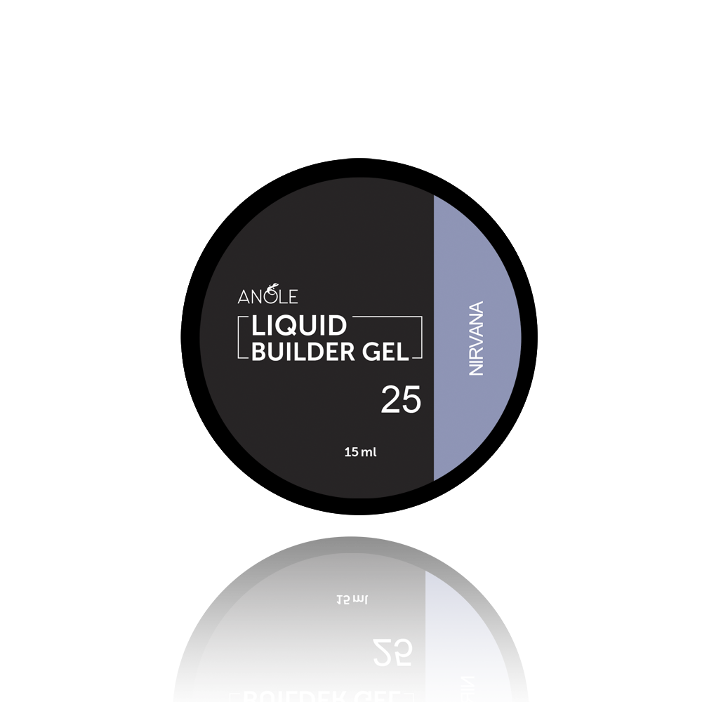 Liquid Builder Gel 25 Nirvana 15ml