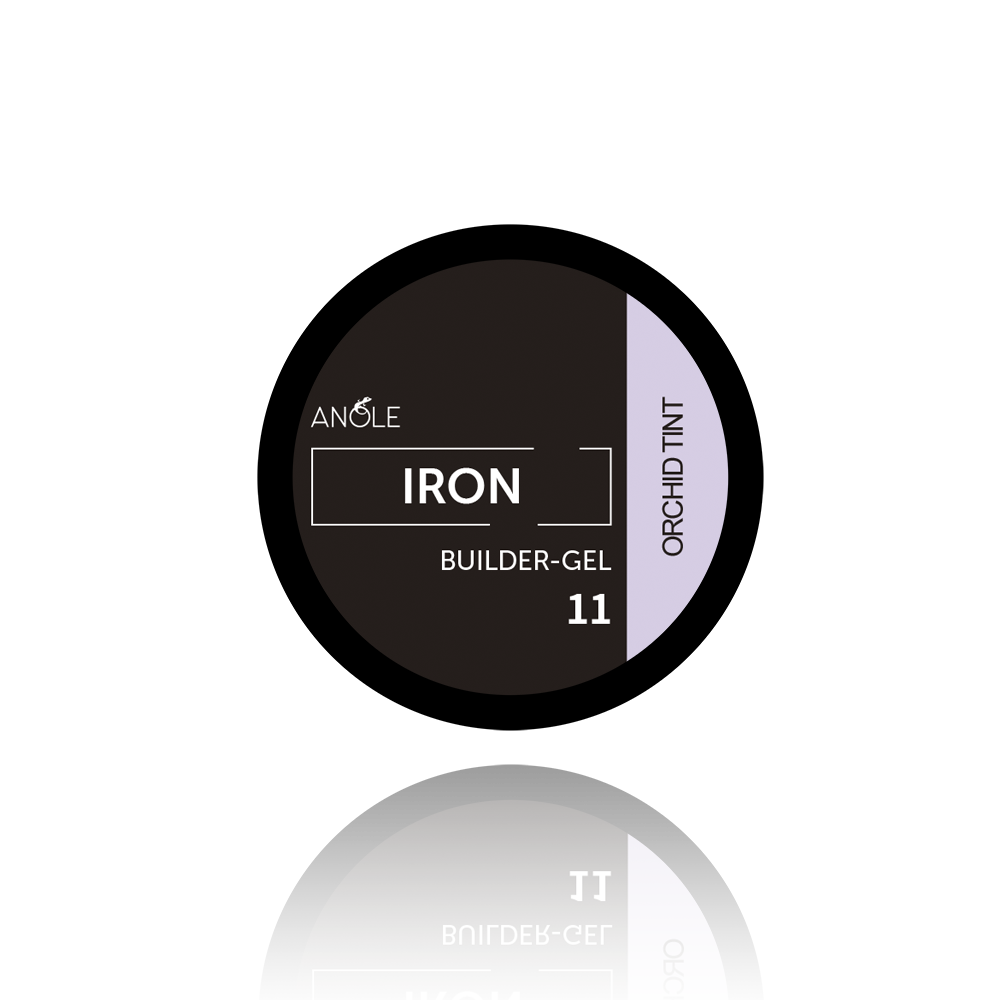 Iron Builder Gel 11 Orchid Tint