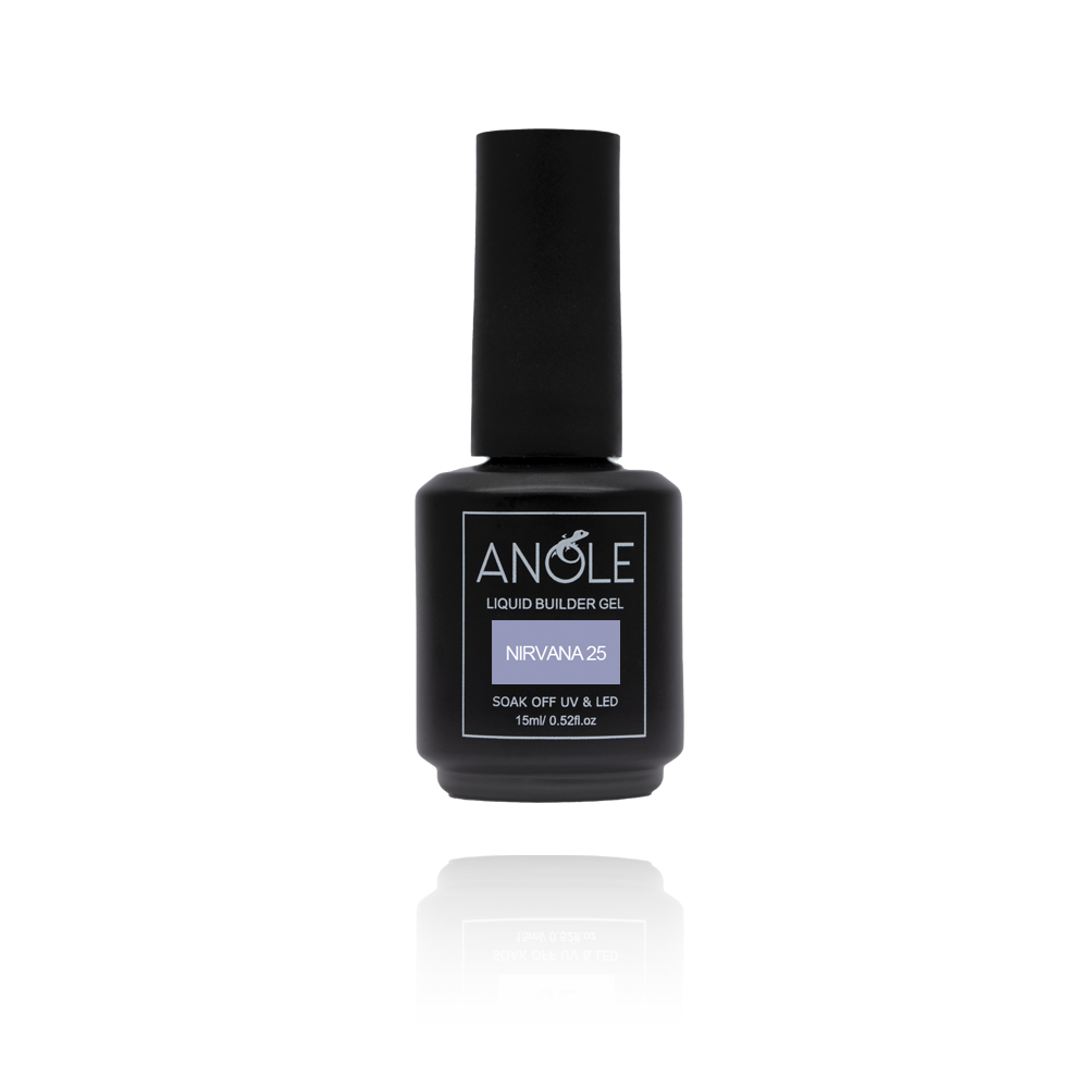 Liquid Builder Gel 25 Nirvana 15ml (BIAB)