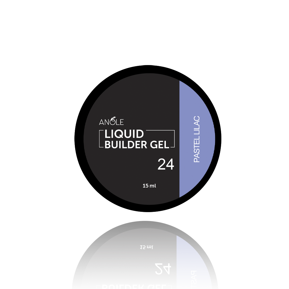 Liquid Builder Gel 24 Pastel Lilac 15ml