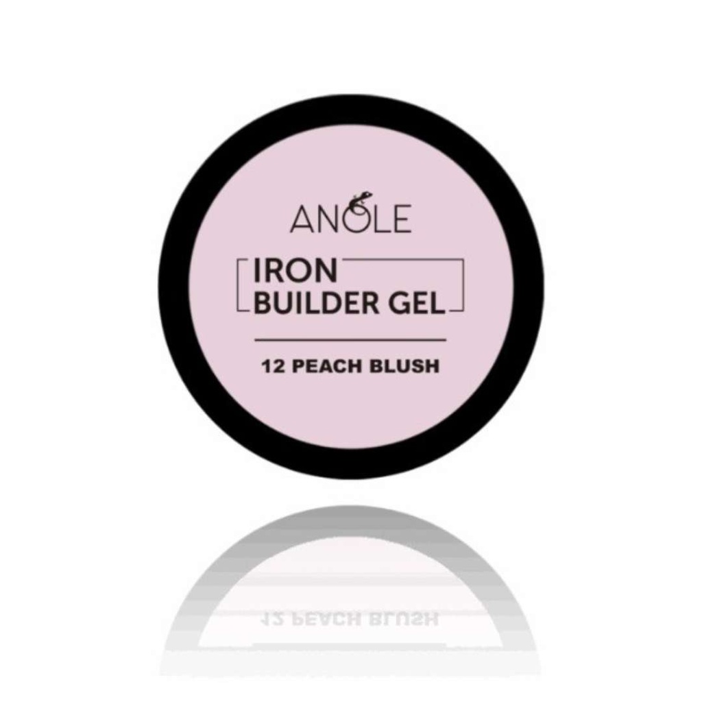 Iron Builder Gel 12 Peach Blush