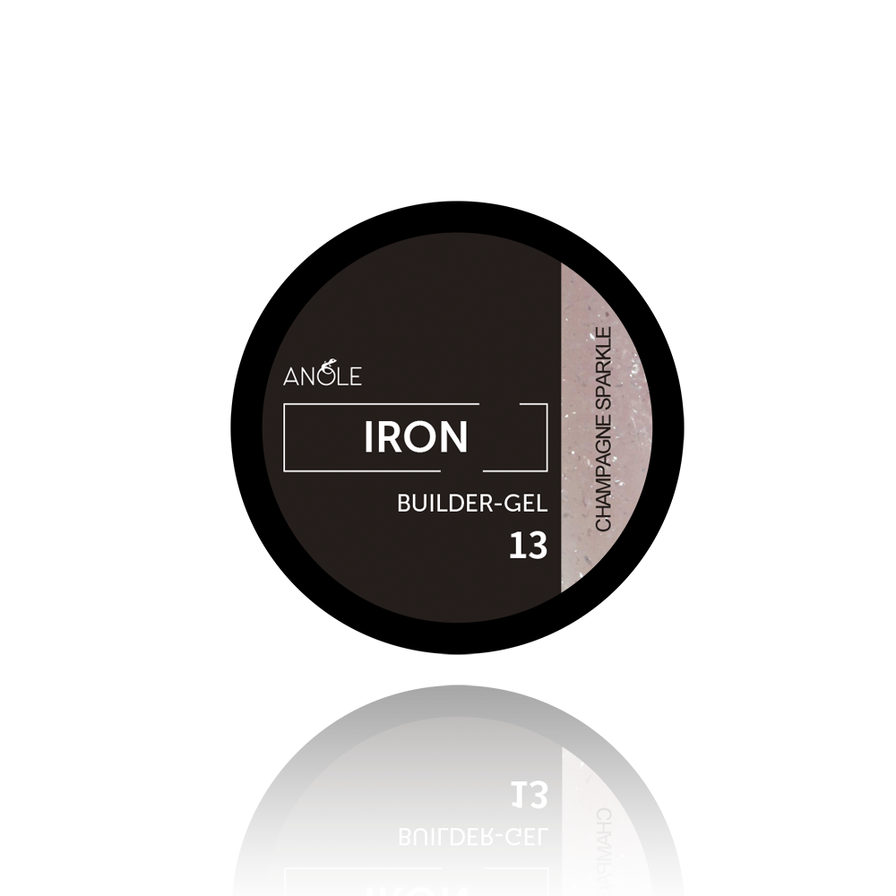 Iron Builder Gel 13 Champagne
