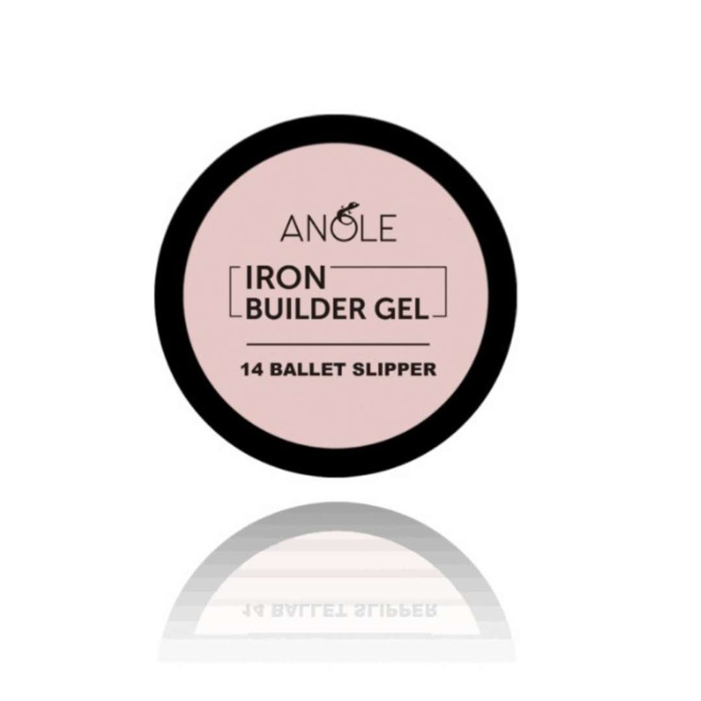 Iron Builder Gel 14 Ballet Slipper