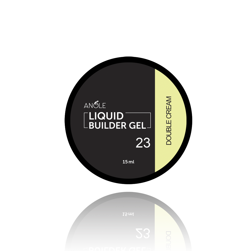Liquid Builder Gel 23 Double Cream 15ml