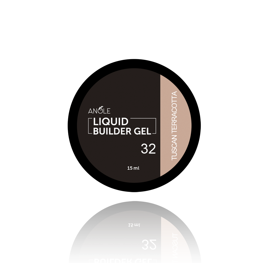 Liquid Builder Gel 32 Tuscan Terracotta 15ml