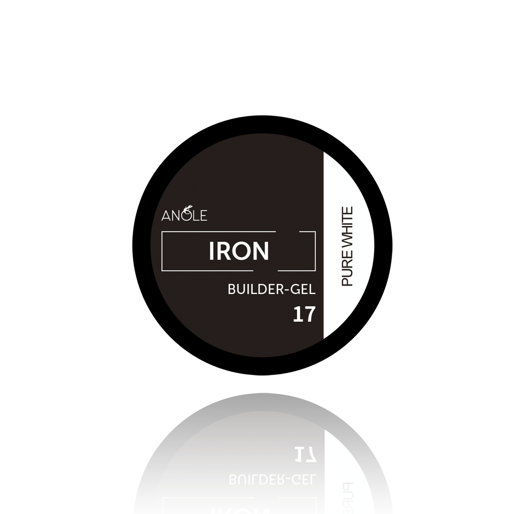 Iron Builder Gel 17 Pure White 