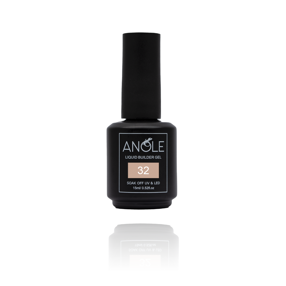 Liquid Builder Gel 32 Tuscan Terracotta 15ml (BIAB)