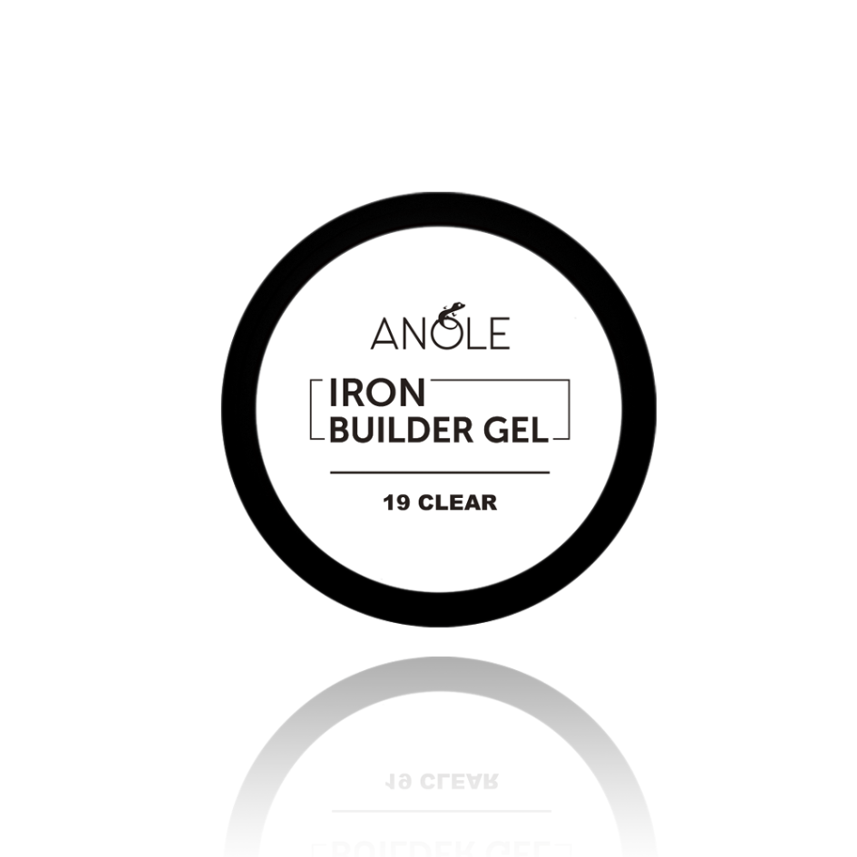Iron Builder Gel 19 Clear 