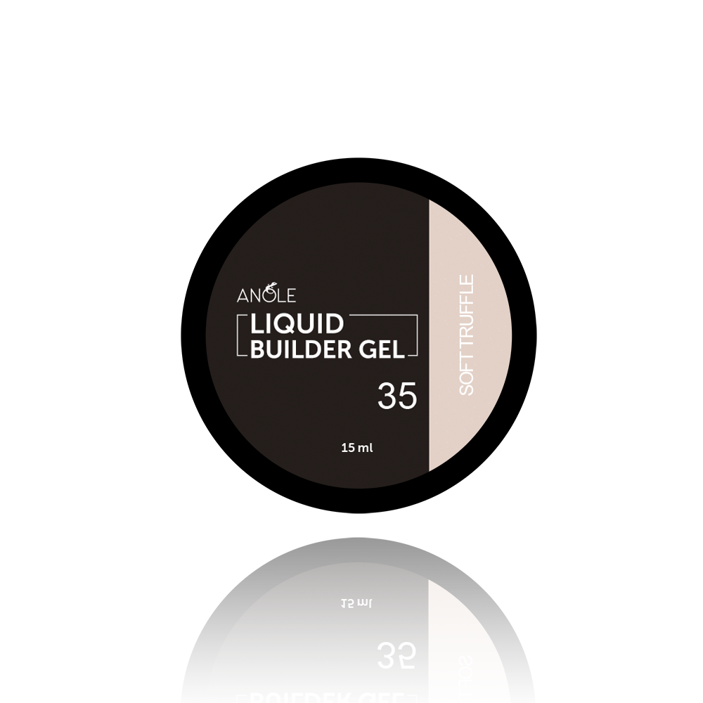 Liquid Builder Gel 35 Soft Truffle 15ml