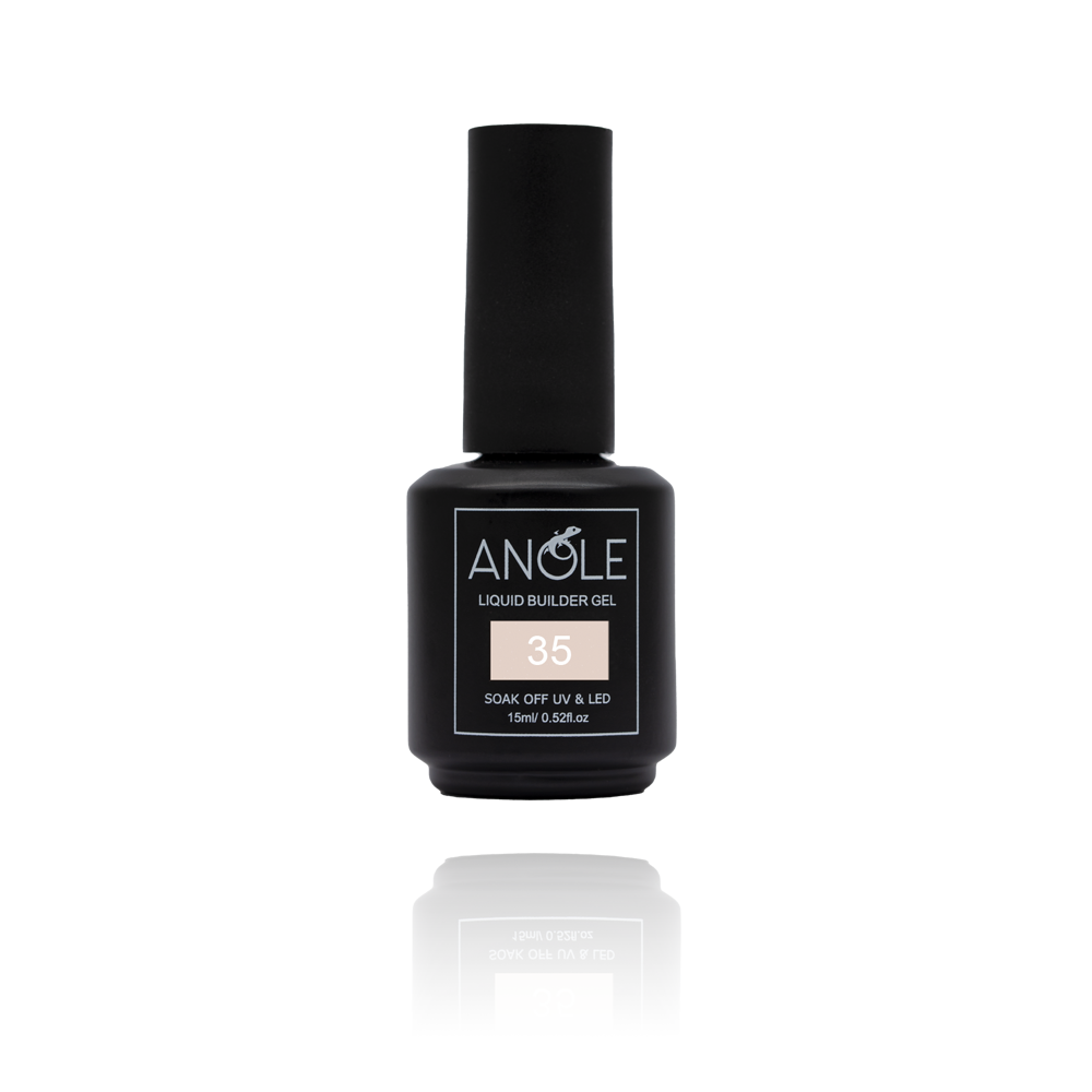 Liquid Builder Gel 35 Soft Truffle 15ml (BIAB)
