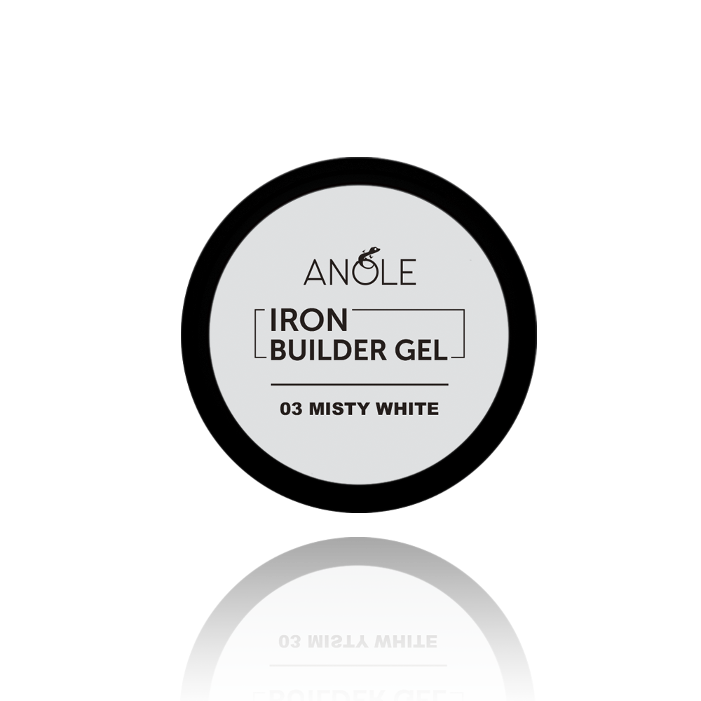 Iron Builder Gel 03 Misty White