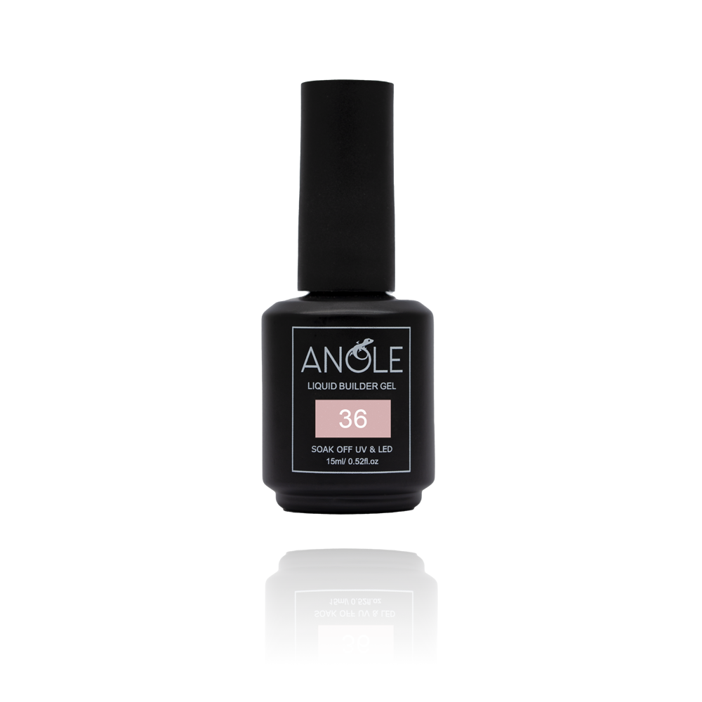 Liquid Builder Gel 36 Rose Brocade 15ml (BIAB)