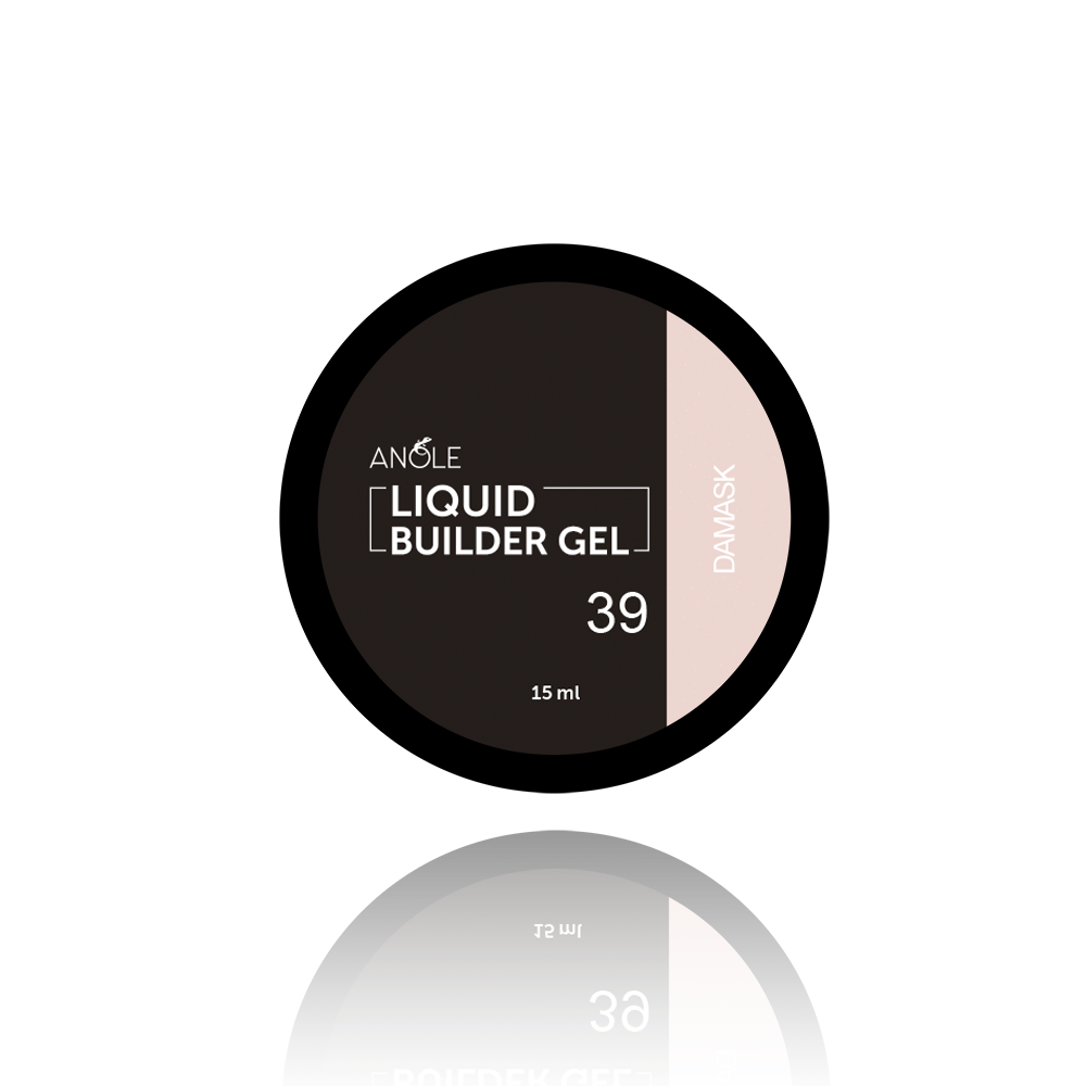 Liquid Builder Gel 39 Damask 15ml