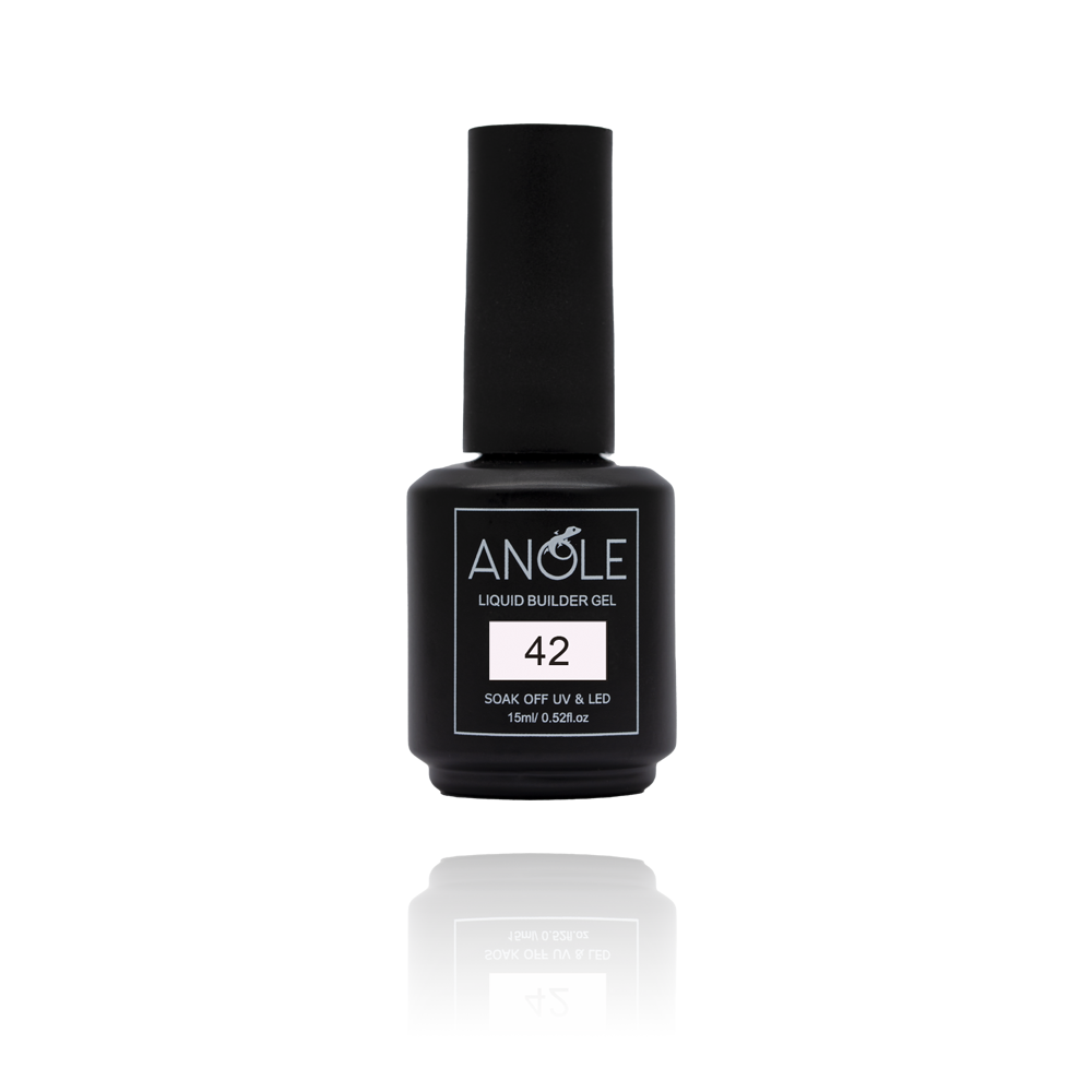 Liquid Builder Gel 42 Angelic 15ml (BIAB)