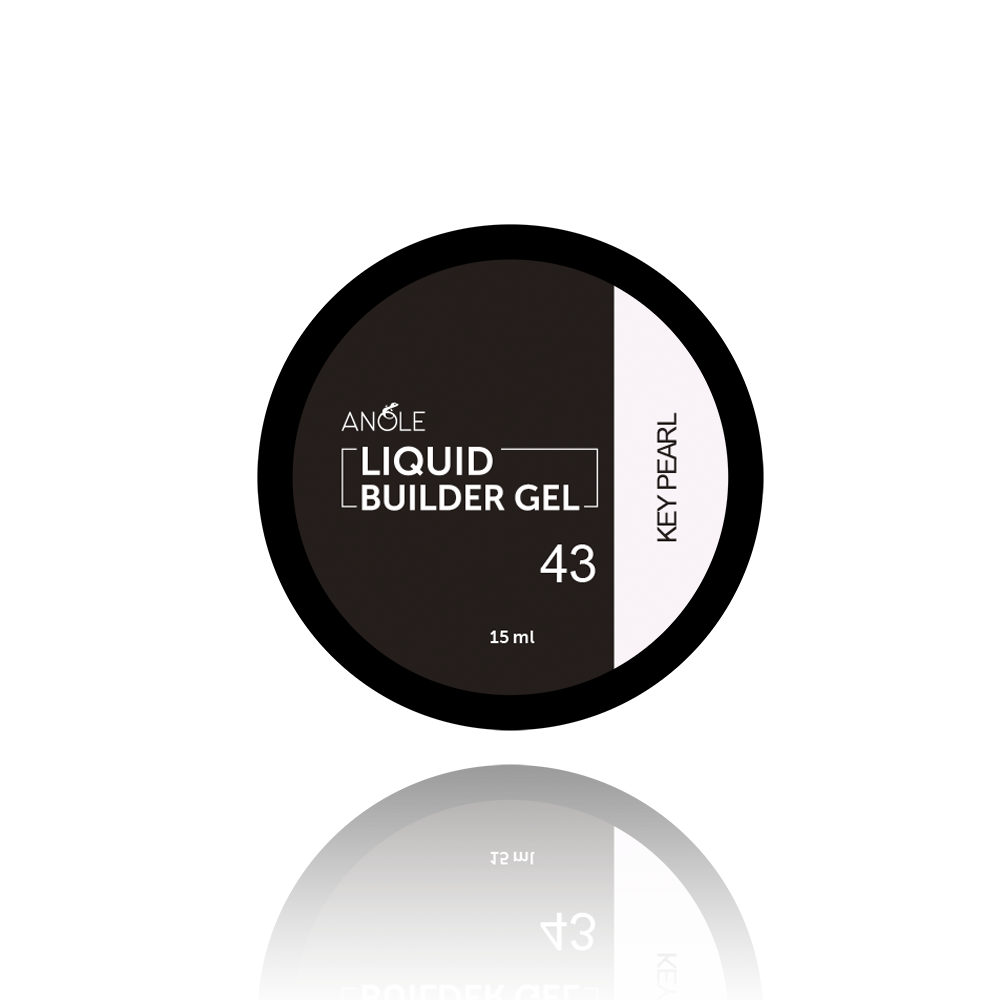 Liquid Builder Gel 43 Key Pearl 15ml