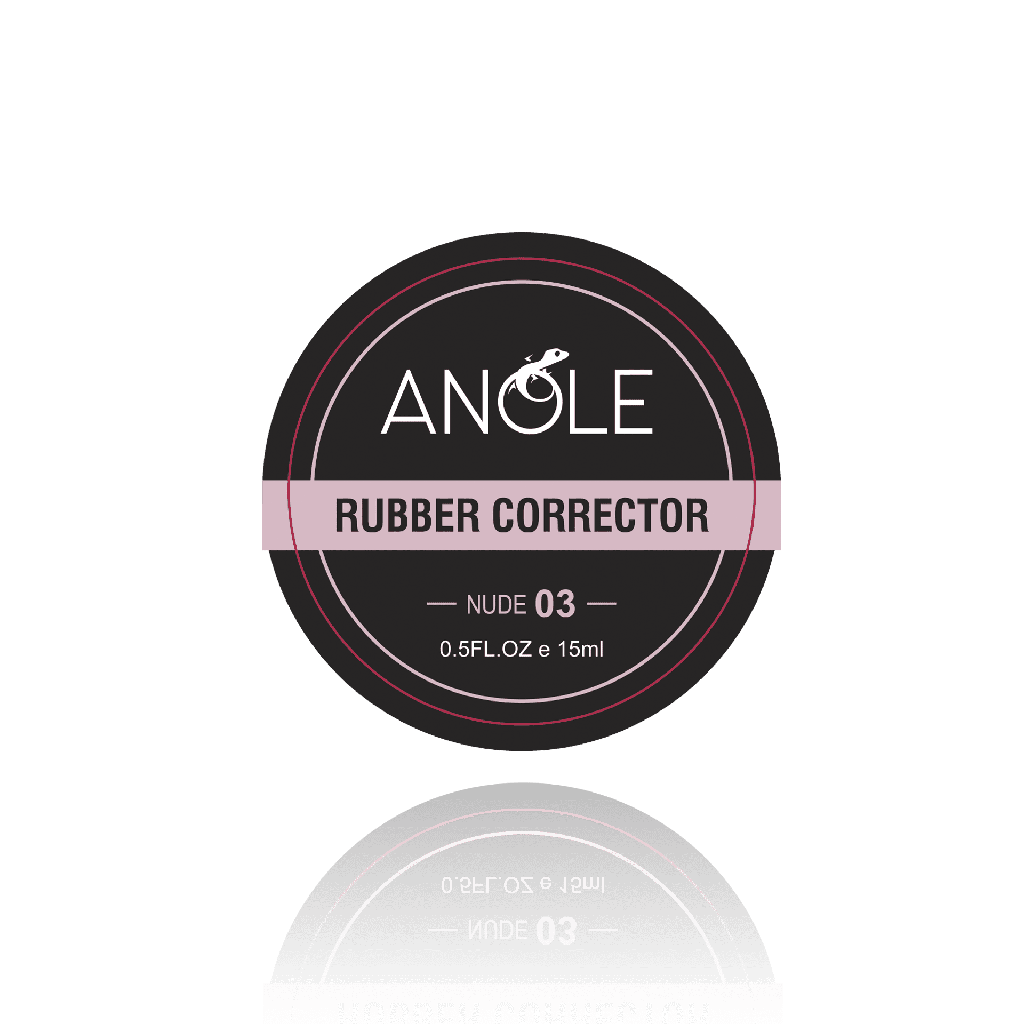 Rubber Corrector 03 Nude 15ml